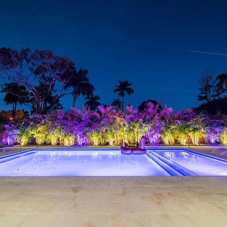 Luxury Villa Amara W/Heated Pool/Sauna/Gym/Bbq Miami Extérieur photo