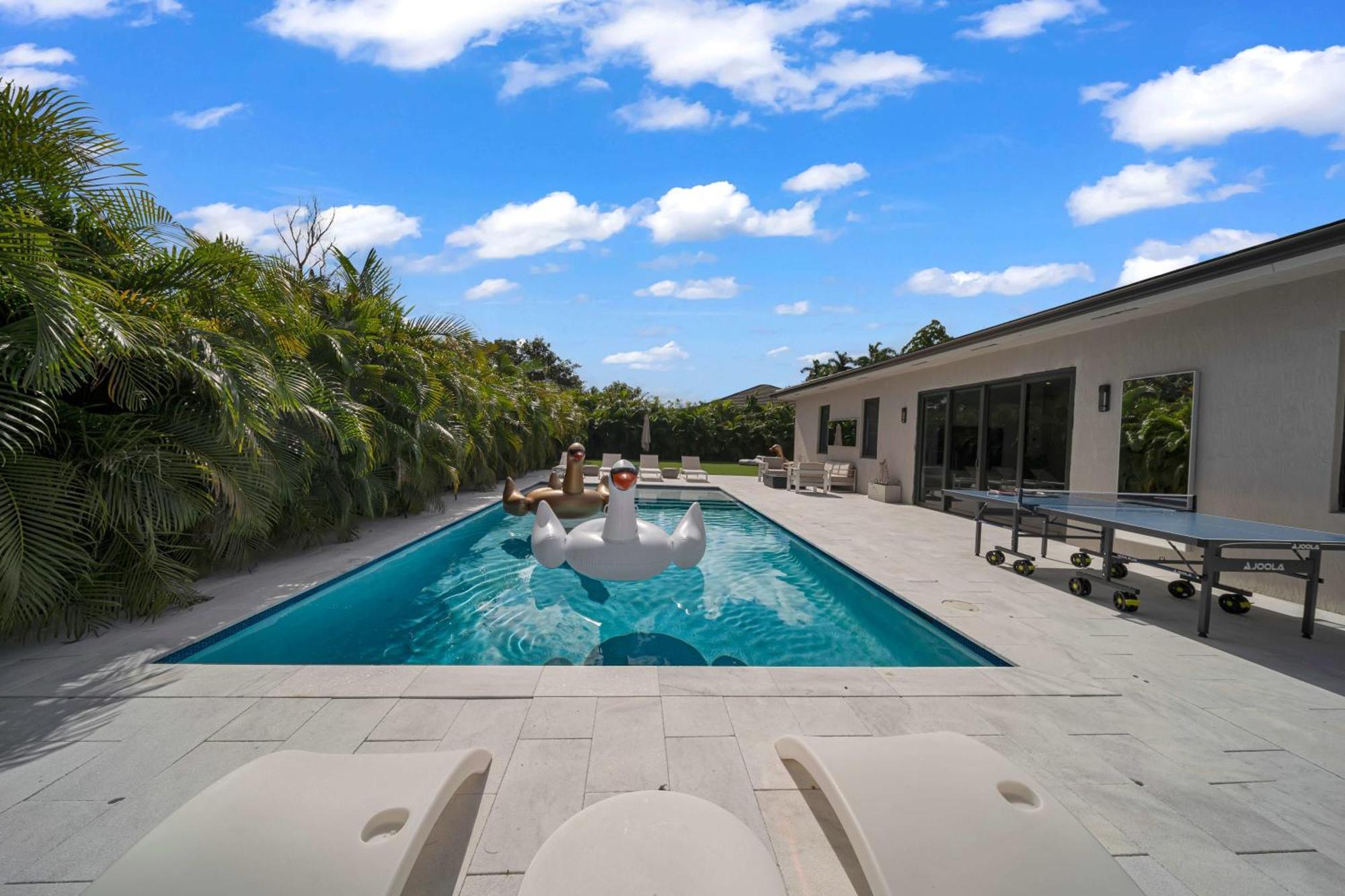 Luxury Villa Amara W/Heated Pool/Sauna/Gym/Bbq Miami Extérieur photo