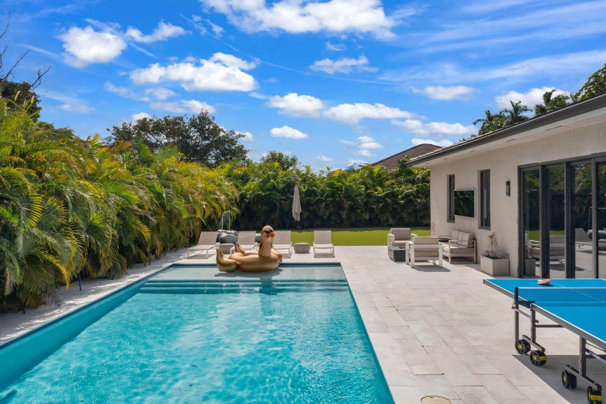 Luxury Villa Amara W/Heated Pool/Sauna/Gym/Bbq Miami Extérieur photo