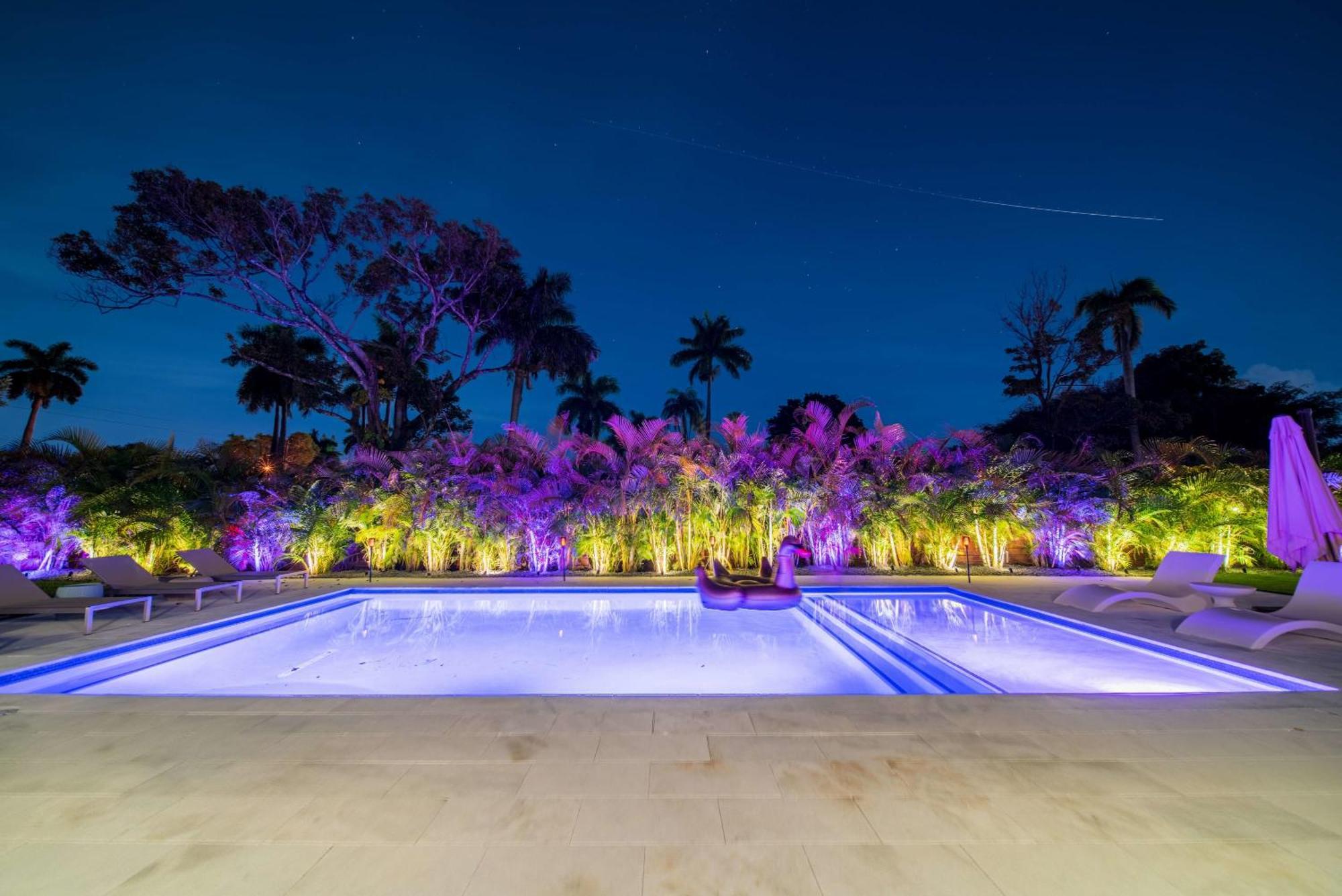 Luxury Villa Amara W/Heated Pool/Sauna/Gym/Bbq Miami Extérieur photo