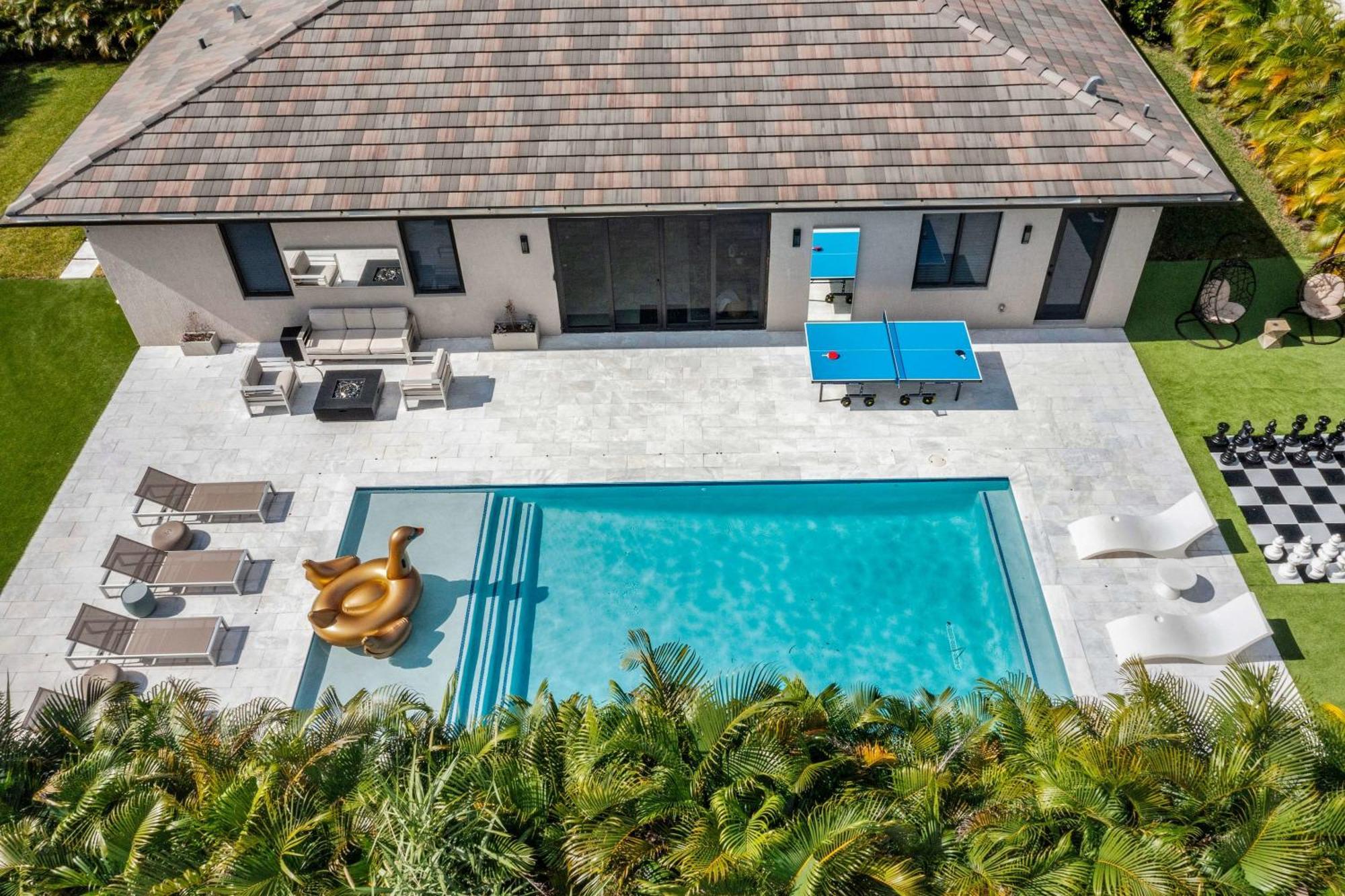 Luxury Villa Amara W/Heated Pool/Sauna/Gym/Bbq Miami Extérieur photo