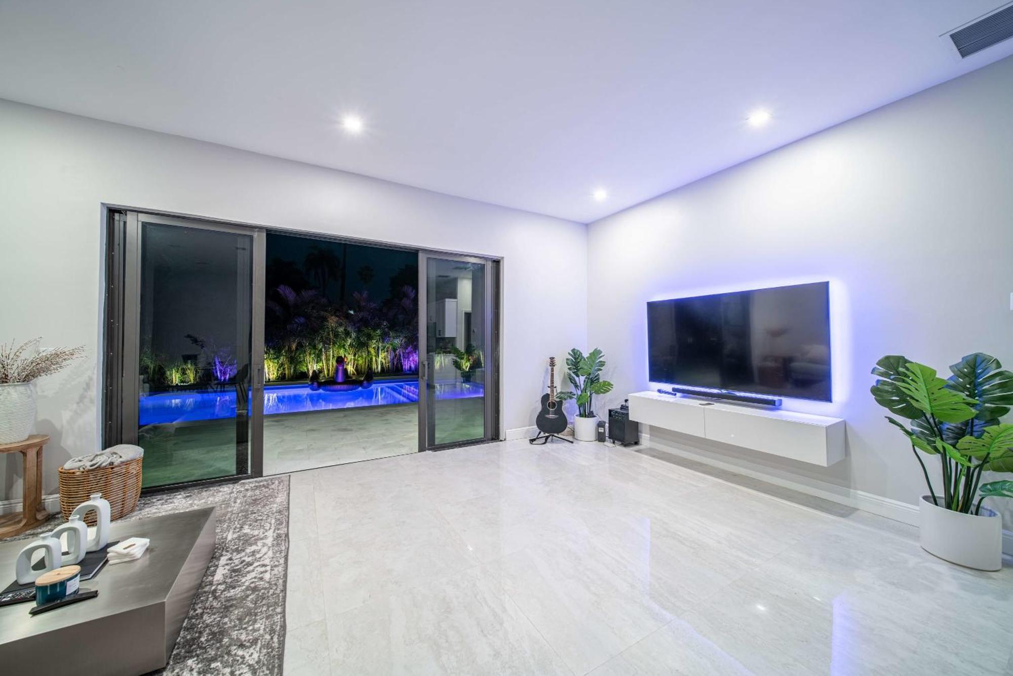 Luxury Villa Amara W/Heated Pool/Sauna/Gym/Bbq Miami Extérieur photo