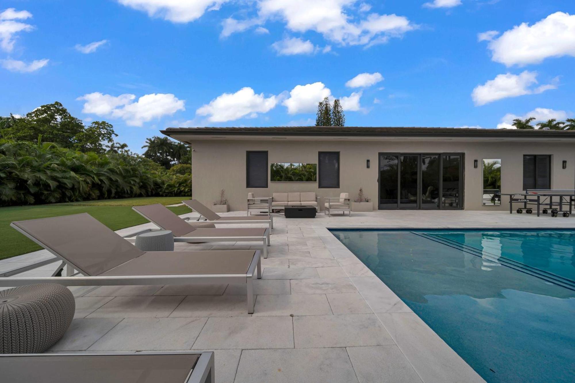 Luxury Villa Amara W/Heated Pool/Sauna/Gym/Bbq Miami Extérieur photo