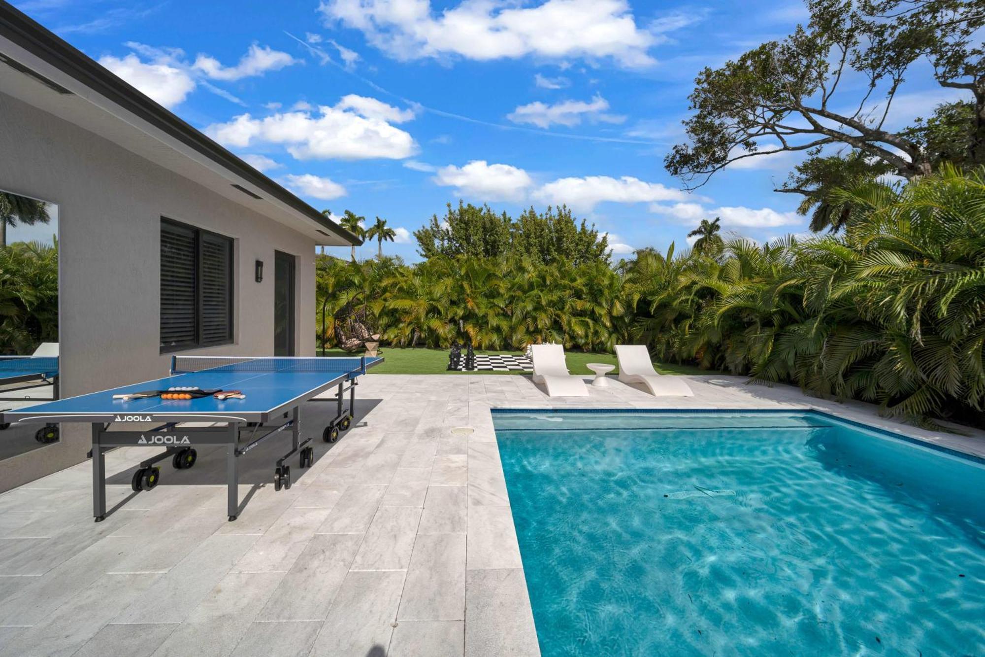 Luxury Villa Amara W/Heated Pool/Sauna/Gym/Bbq Miami Extérieur photo