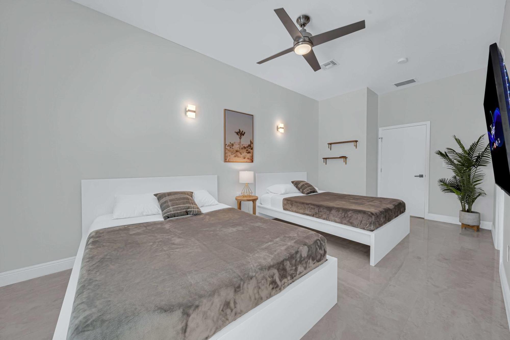 Luxury Villa Amara W/Heated Pool/Sauna/Gym/Bbq Miami Extérieur photo