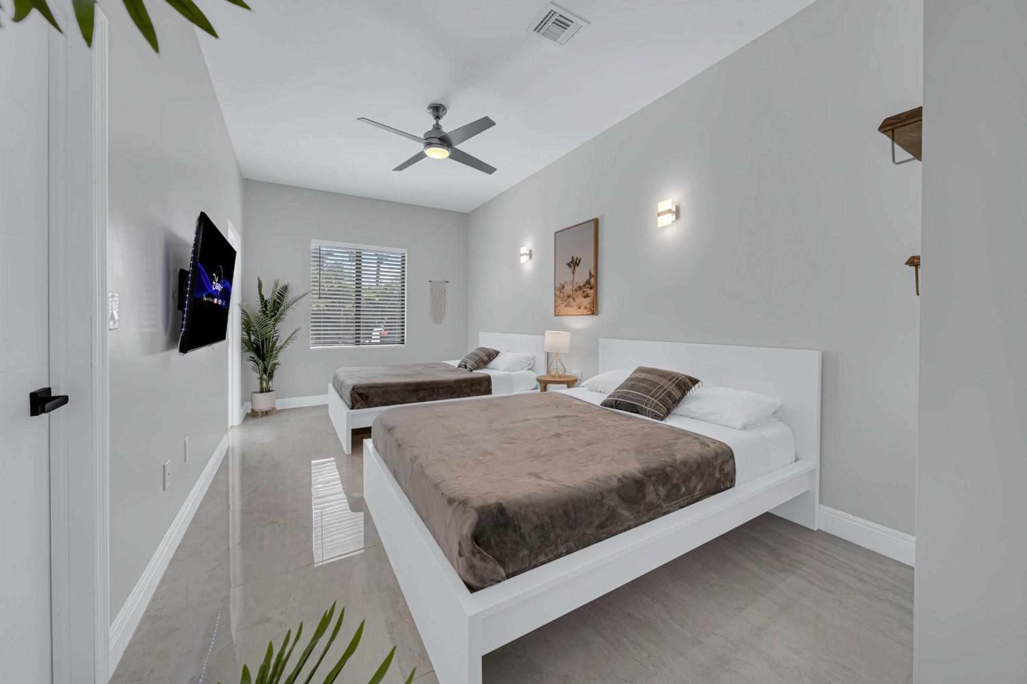 Luxury Villa Amara W/Heated Pool/Sauna/Gym/Bbq Miami Extérieur photo
