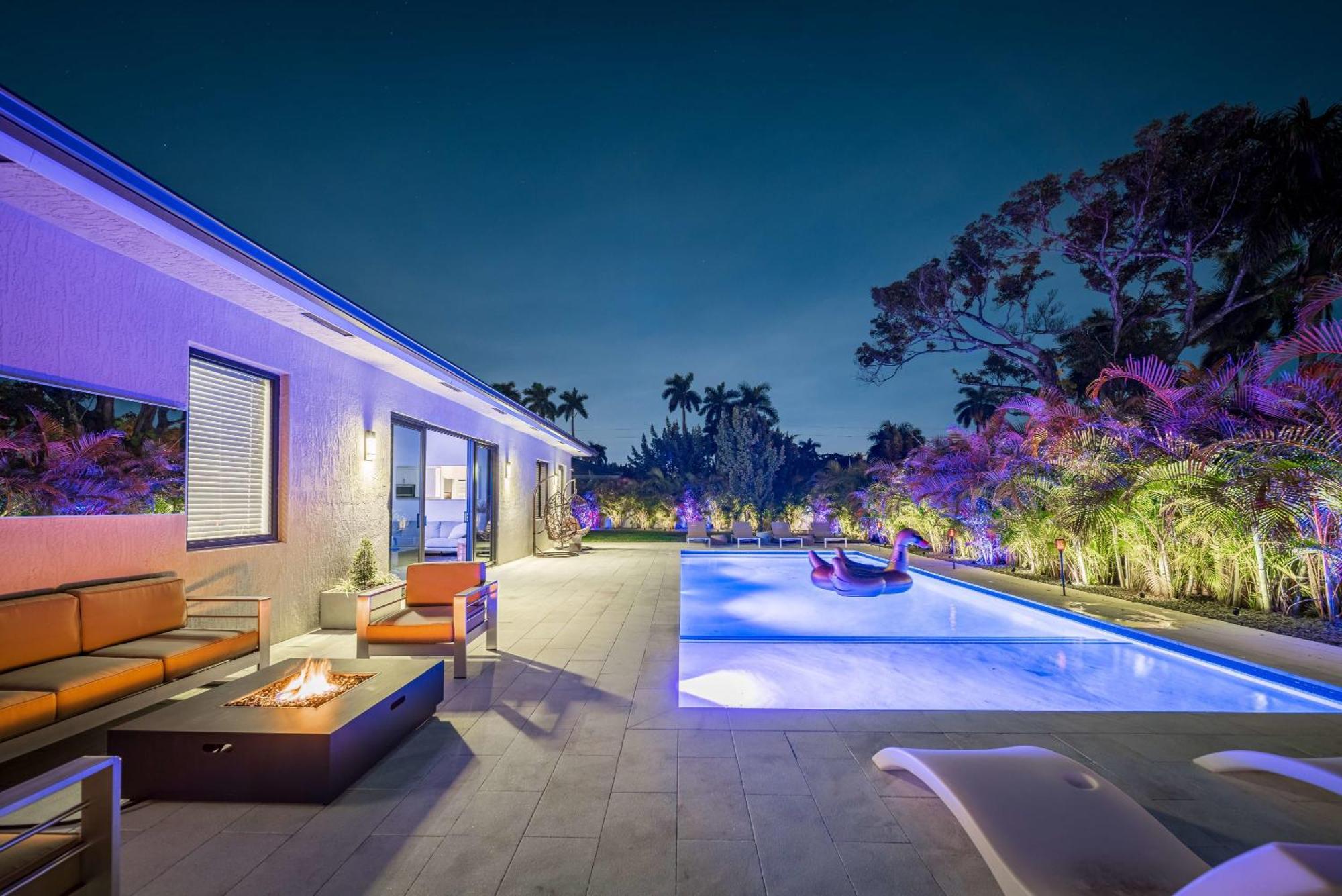 Luxury Villa Amara W/Heated Pool/Sauna/Gym/Bbq Miami Extérieur photo