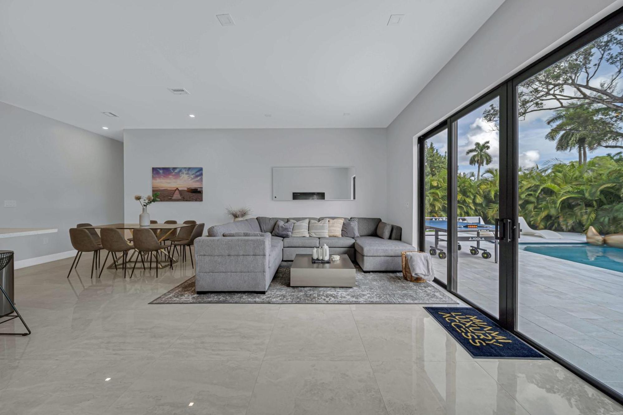 Luxury Villa Amara W/Heated Pool/Sauna/Gym/Bbq Miami Extérieur photo
