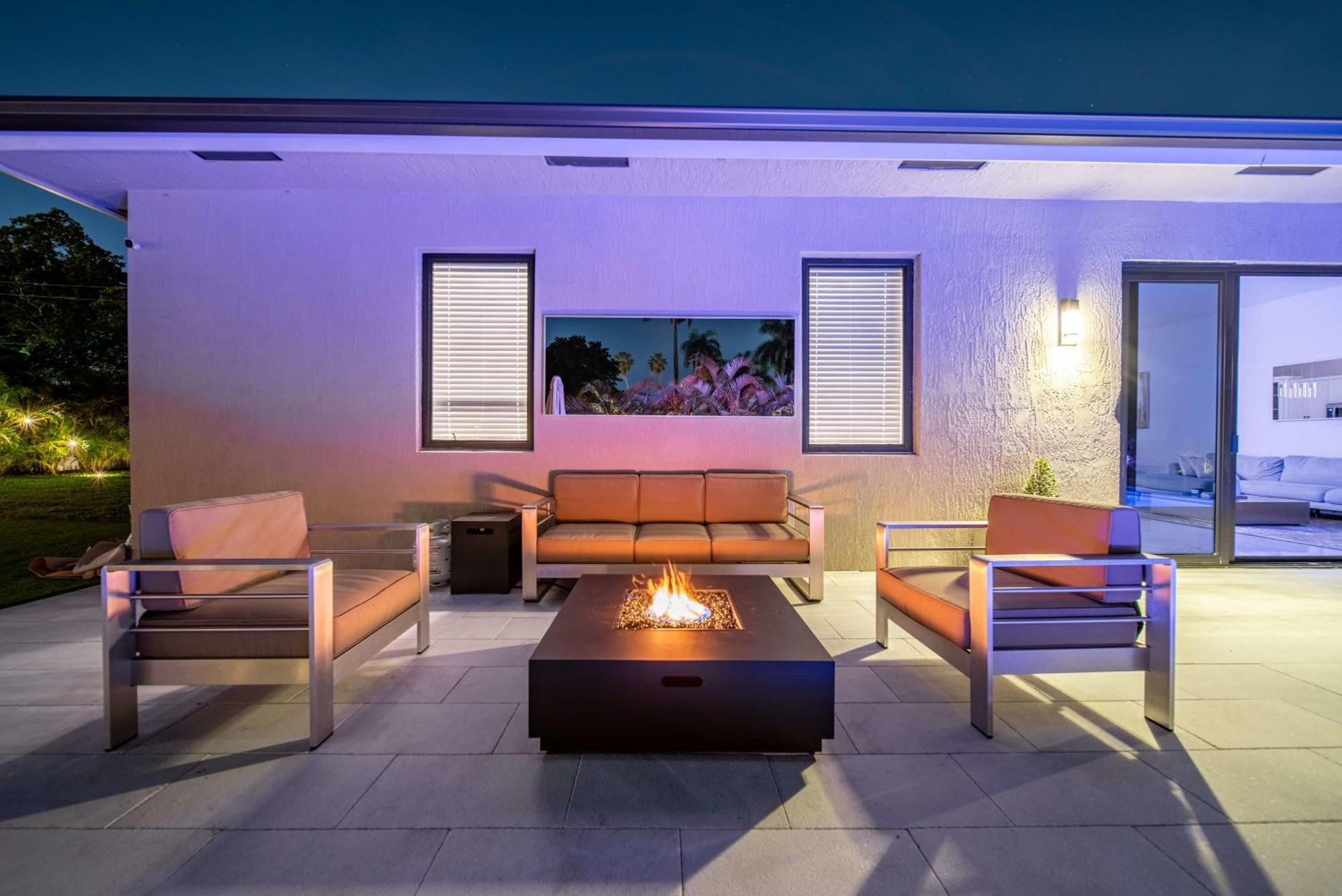 Luxury Villa Amara W/Heated Pool/Sauna/Gym/Bbq Miami Extérieur photo