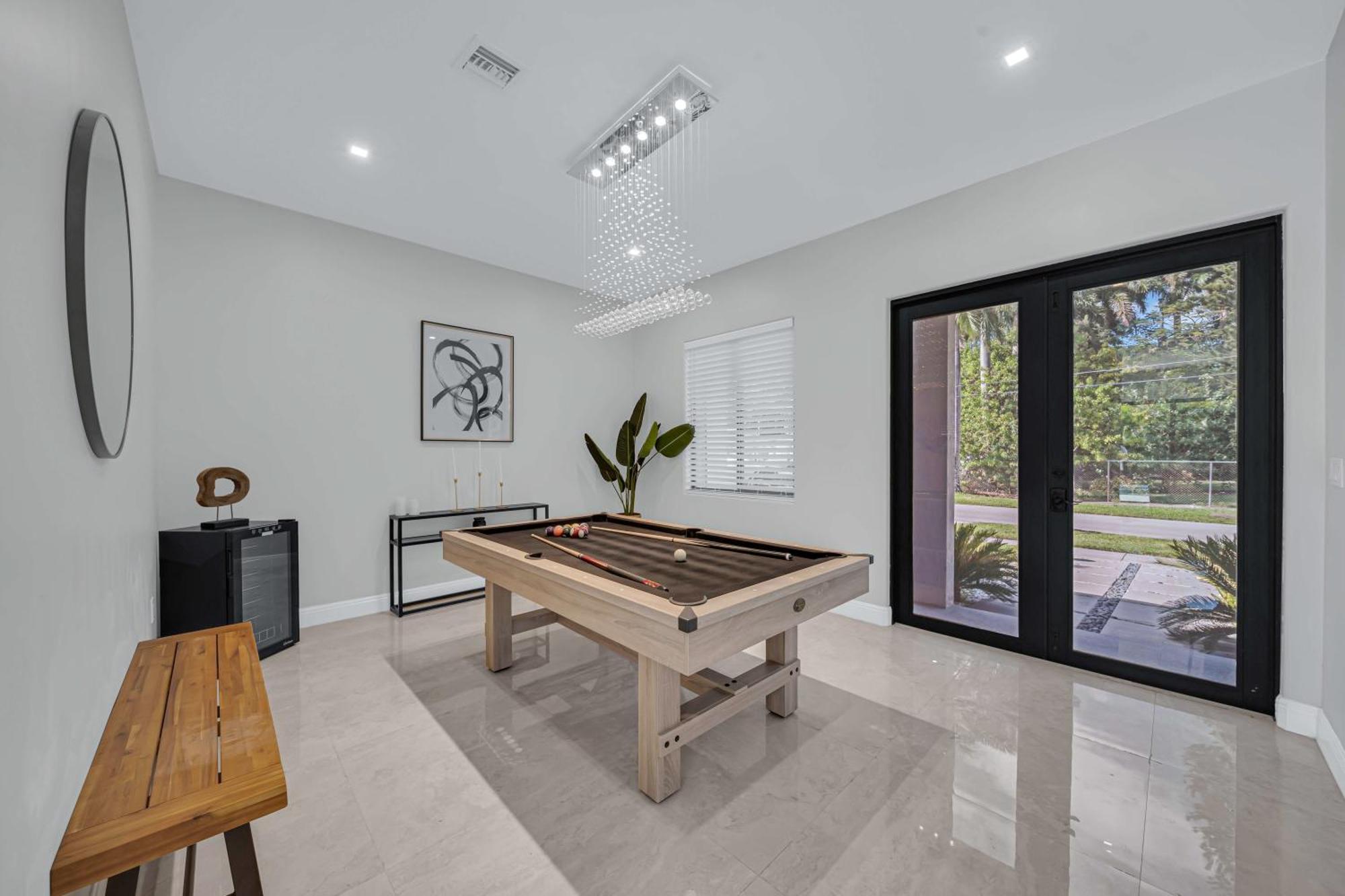 Luxury Villa Amara W/Heated Pool/Sauna/Gym/Bbq Miami Extérieur photo
