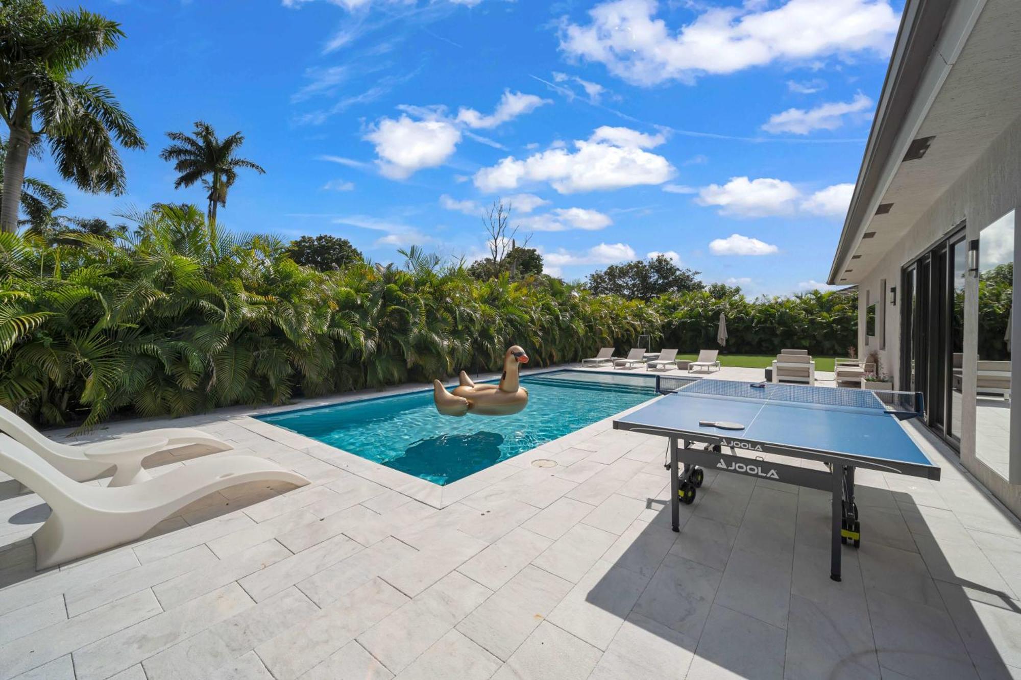 Luxury Villa Amara W/Heated Pool/Sauna/Gym/Bbq Miami Extérieur photo