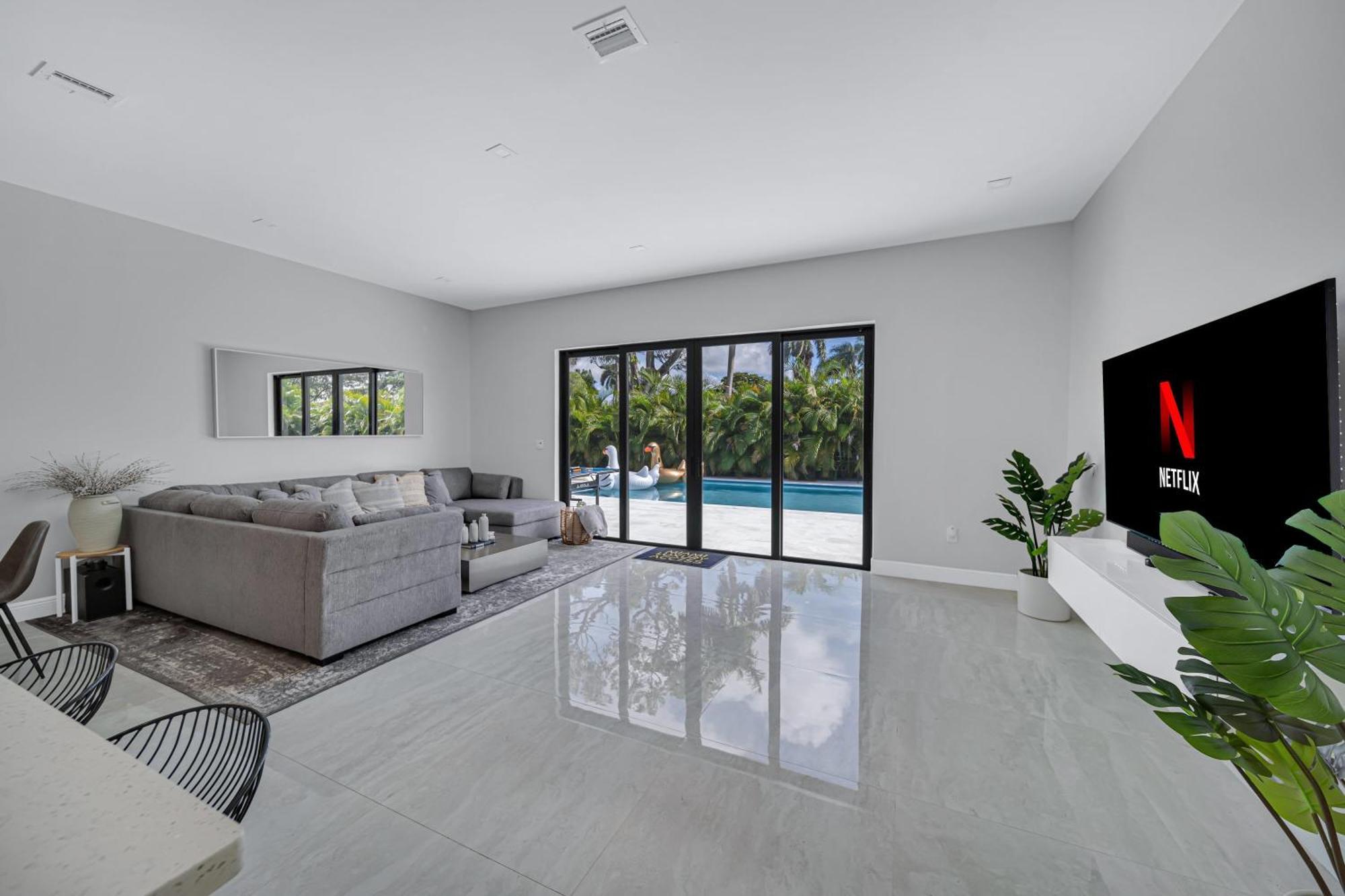 Luxury Villa Amara W/Heated Pool/Sauna/Gym/Bbq Miami Extérieur photo
